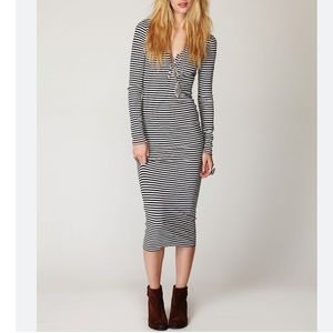 Free People Beach Costas Maxi Dress